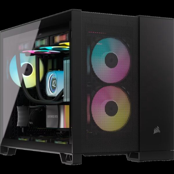 CORSAIR CASE 2500D AIRFLOW NEGRO