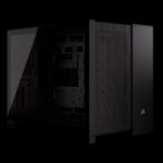 CORSAIR CASE 2500D AIRFLOW NEGRO - Imagen 2