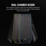 CORSAIR CASE 2500D AIRFLOW NEGRO - Imagen 4