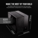 CORSAIR CASE 2500D AIRFLOW NEGRO - Imagen 7