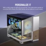 CORSAIR CASE 2500D AIRFLOW NEGRO - Imagen 8