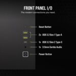 CORSAIR CASE 2500D AIRFLOW NEGRO - Imagen 9