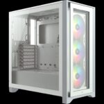 CASE CORSAIR ICUE 4000X RGB BLANCO