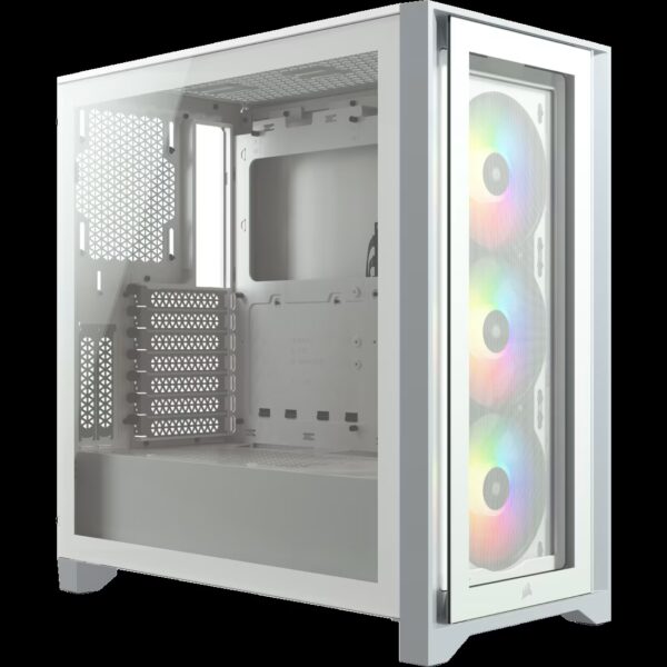 CASE CORSAIR ICUE 4000X RGB BLANCO