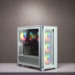 CASE CORSAIR ICUE 4000X RGB BLANCO - Imagen 10