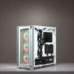 CASE CORSAIR ICUE 4000X RGB BLANCO - Imagen 11