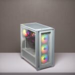 CASE CORSAIR ICUE 4000X RGB BLANCO - Imagen 12