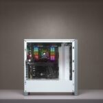 CASE CORSAIR ICUE 4000X RGB BLANCO - Imagen 13