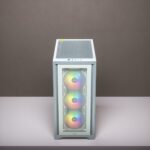 CASE CORSAIR ICUE 4000X RGB BLANCO - Imagen 15