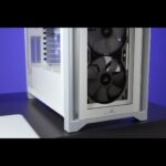 CASE CORSAIR ICUE 4000X RGB BLANCO - Imagen 18
