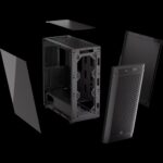 CASE CORSAIR 480T AIRFLOW TG NEGRO - Imagen 11