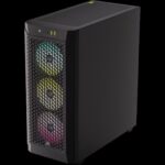 CASE CORSAIR 480T RGB AIRFLOW BLACK - Imagen 7