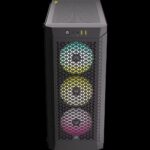 CASE CORSAIR 480T RGB AIRFLOW BLACK - Imagen 8
