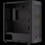 CASE CORSAIR 480T RGB AIRFLOW BLACK - Imagen 11