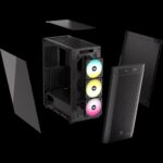 CASE CORSAIR 480T RGB AIRFLOW BLACK - Imagen 14