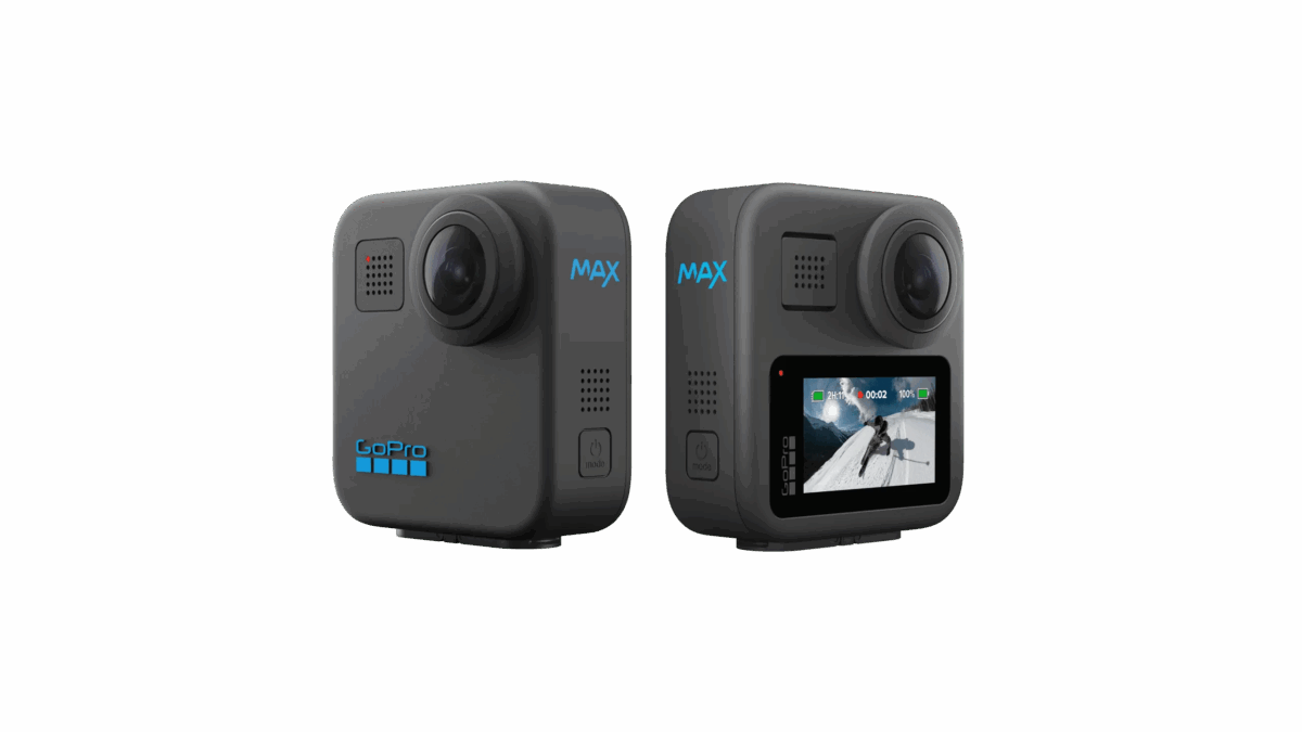 GoPro MAX 360 Action Camera - Imagen 1