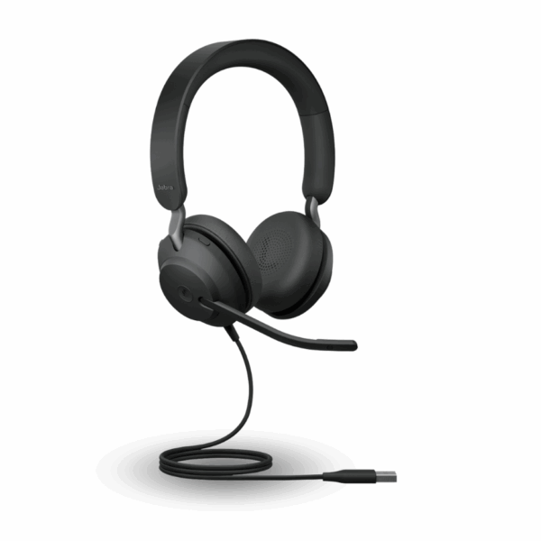 Headset Jabra 24189-999999 con Microfono Evolve2 Tipo USB - A 40mm