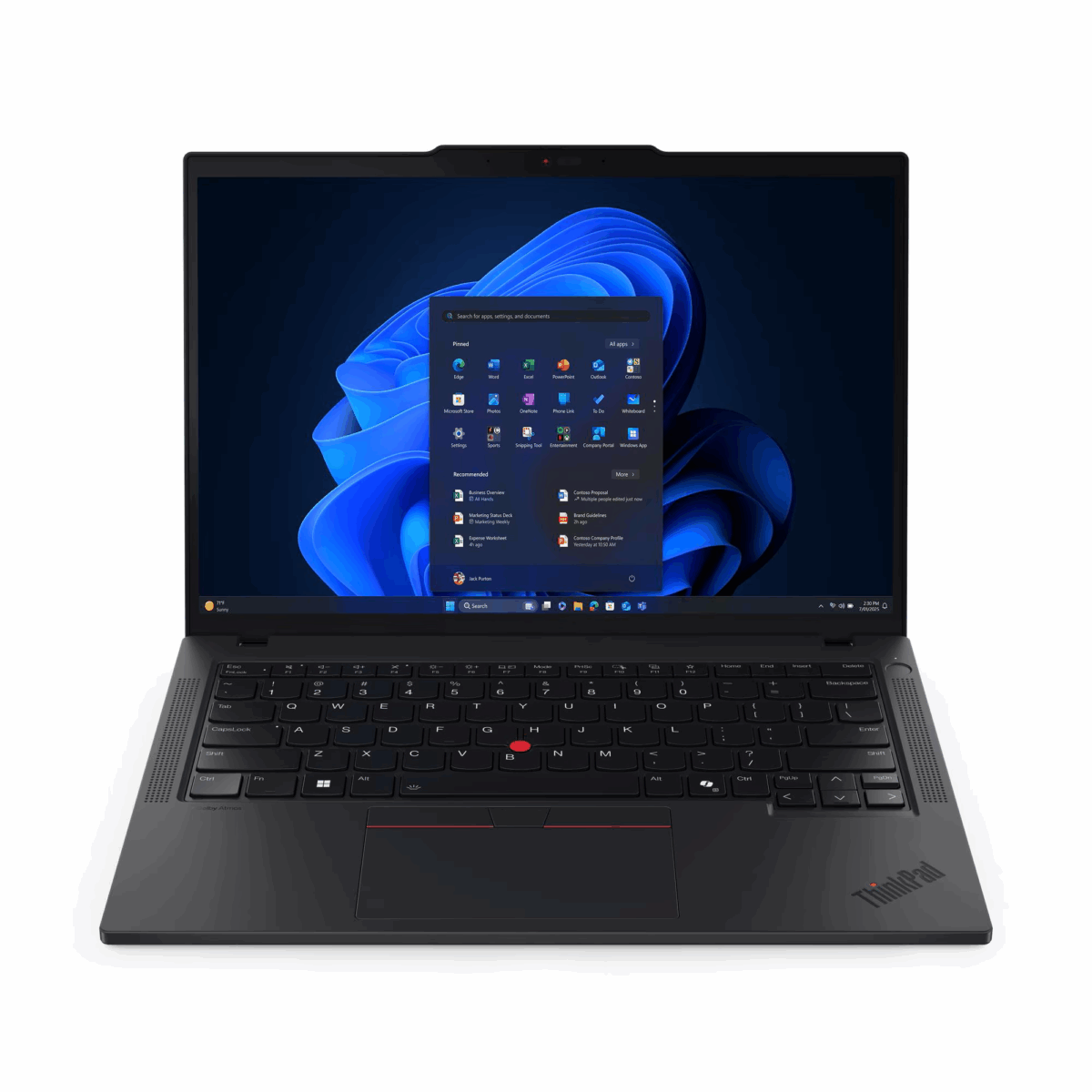 Lenovo ThinkPad T14 Gen 6 Intel Core Ultra 7 255U 16GB 1TB SSD - Imagen 3